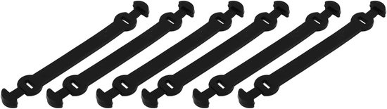 Tennis Racket Demper - 6 stks - Op grote schaal Gebruikt - Siliconen Racket String Demper - Verbeterde Voel voor Training - Geluiddemping van Merkloos	