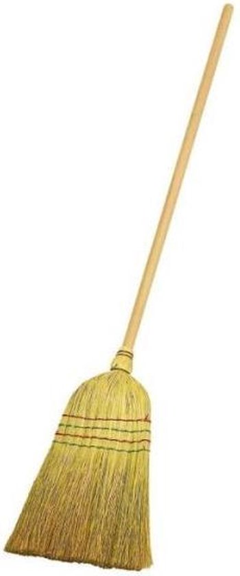 Tentbezem - Rijststro - 135 cm Redecker van Merkloos	