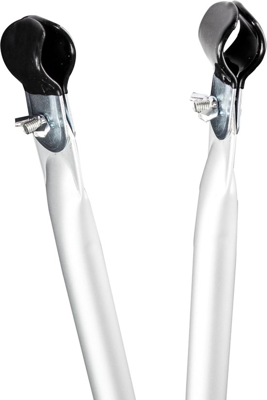 Tentstokken Aluminium - Verandastangen Voortent - Camping Stabiliteit - Telescopisch Verstelbaar - 210-290 cm Lengte