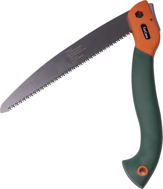TerCasa tuinzaag - inklapbaar - blad 23 cm - JU-998502 van TerCasa