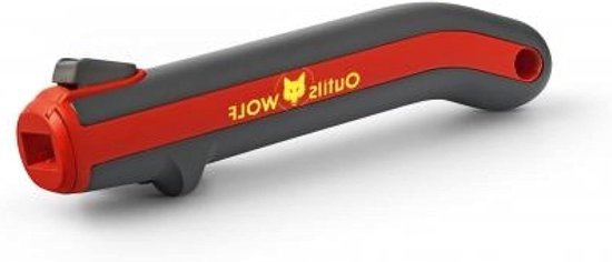 Terrasbezem 35 cm - WOLF UBTM35 van WOLF-Garten