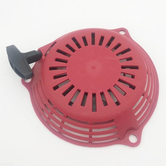 Terugslag Starter - Startmechanisme - Grasmaaier Onderhoud - Eenvoudige Installatie - 22 x 20 x 5 cm - Zwart