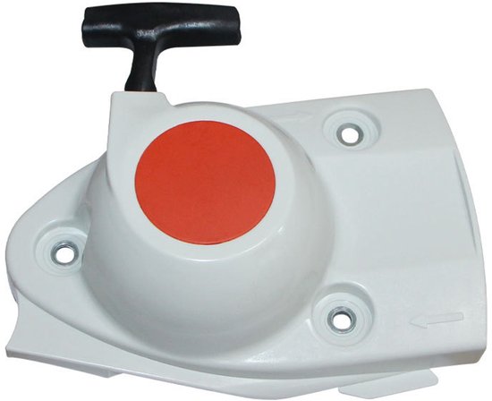 Terugslagstarter - geschikt voor Stihl kettingzaag TS410 TS420 betonzaag 4238-190-0300 (1 verpakking) van Merkloos	