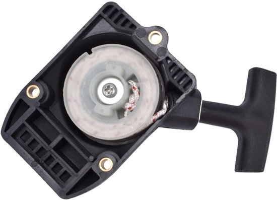 Terugslagstarter Stihl - Compatibel FS75 FS80 FS85 FR85 - Vervangt onderdeel 4137190 4000 - Robuust en duurzaam - Eenvoudige installatie - Bosmaaier onderhoud - Zwart van Merkloos	