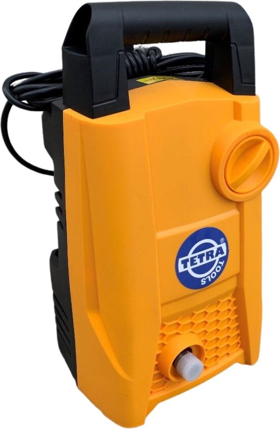 TETRA - LD070 - Hogedrukreiniger - 70 bar - hogedrukspuit - Voor terras, tuin en auto - Elektrische hogedrukreiniger van TETRA
