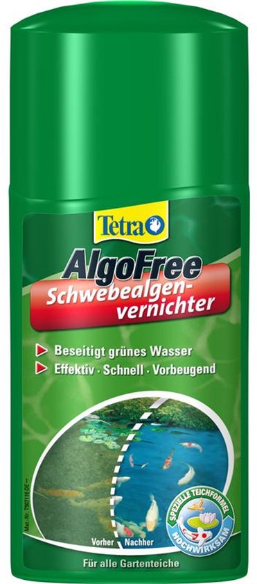 Tetra Pond AlgoFree | 250 ml van TETRA