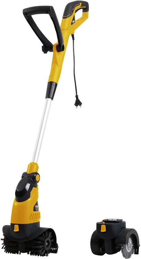 Texas Garden 2-in-1 Multiborstel- en tegelreiniger - 19cm werkbreedte - 550W - WRS550 van Merkloos	