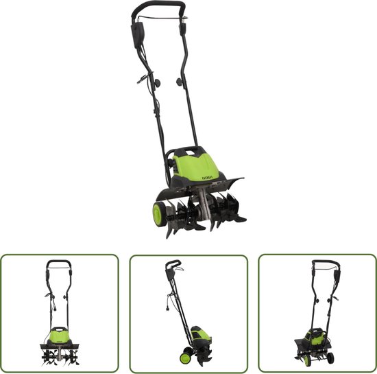 The Living Store Tuinfrees - Elektrisch 1500W - 45.5 x 93 cm - 8 kg van Merkloos	