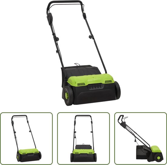 The Living Store Verticuteermachine Elektrisch - 36 cm - 1.500 W van The Living Store