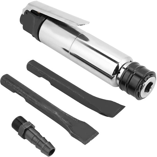 TheLau - Pneumatische Schop met Grote Opslagcapaciteit voor Persluchthamer - Recht Handvat - Luchtbeitel voor Schop Gereedschap van TheLau