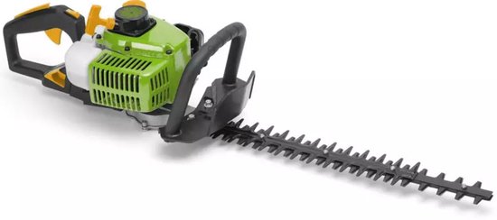 Thermische heggenschaar - FIELDMANN - 2 takt - Snijlengte 51 cm - Breedte 24 mm van Merkloos	