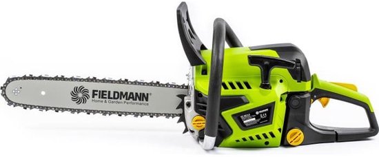 Thermische kettingzaag - FIELDMANN - 45cc - 40 cm geleider - Eenvoudig onderhoud van Merkloos	
