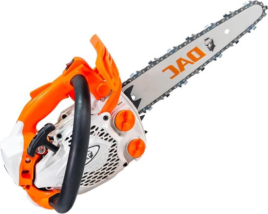 Thermische Kettingzaag - Houtsnijgereedschap - Gedetailleerd Houtsnijwerk - Carving Mesgeleiding - 30 cm Gids - Oranje