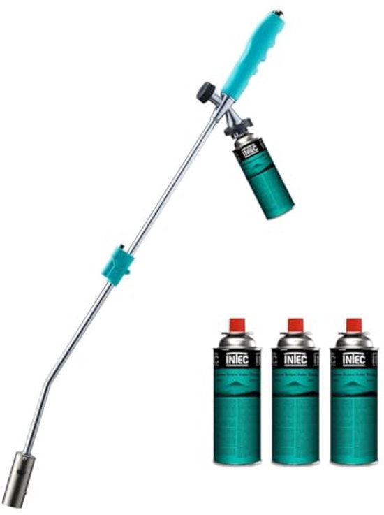 Thermische onkruidbrander voor gaspatronen - Effectieve onkruidverdelger zonder chemicaliën van Kinzo