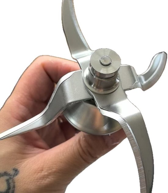 Thermomix TM5 Mes, Mes voor Vorwerk Thermomix TM5 Keukenmachine, Reserveonderdeel en Vervangende Accessoire - Keuken- en Kookaccessoires van Thermomix