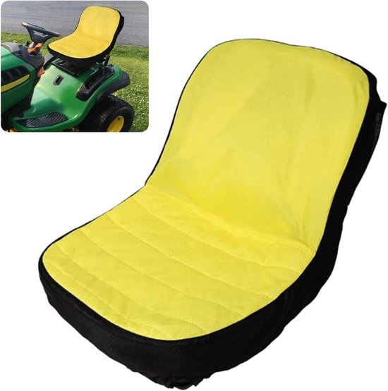 Thijox - Aisny Stoelbekleding voor zitgrasmaaiers, Weerbestendige Grasmaaier Stoelhoes LP92334, Bescherming voor John Deere Grasmaaier en Gator tot 45