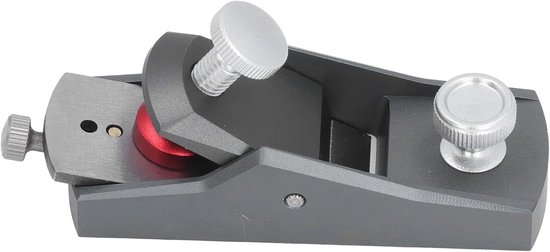 Thijox - Kleine Handschaafmachine, Handmatige Houtschaafmachine voor Trimwerk, Houtplanning en Snijwerk - Aluminiumlegering en VG10 Steel, Perfect voo