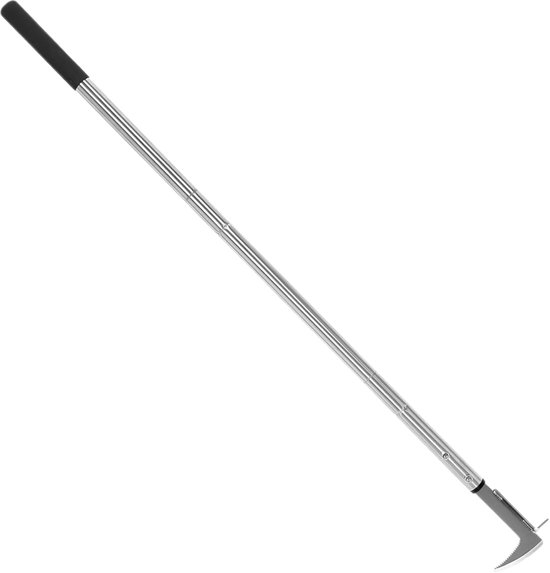 Thijox - Voegenkrabber Tegels Onkruidsteker - Duurzame Onkruidverwijderaar met 3-Voudig Verstelbare Steel (69-138 cm) voor Terras, Trottoir & Straatst