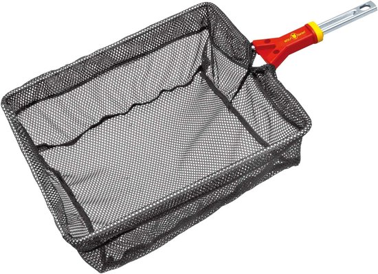 Thijox - Wolf-Garten WK-M Multi-Star Landingsnet Tuingereedschap, Zwart, 50x32cm, Ideaal voor Tuinieren, Onderhoud, en Visserij