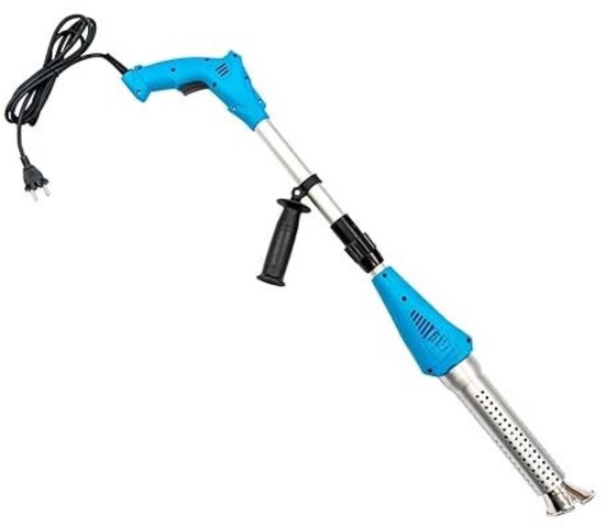 Thuys – Onkruidbrander Elektrisch – Onkruidverwijderaars – Onkruidverdelger – 19 x 6 x 95cm – Veelkleurig van Thuys