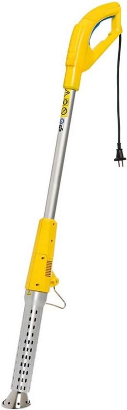Thuys - Onkruidbrander Elektrisch - Onkruidverwijderaars - Onkruidverdelger - 20cm x 79cm x 80cm - Geel van Thuys