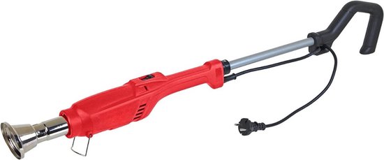 Thuys – Onkruidbrander Elektrisch – Onkruidverwijderaars – Onkruidverdelger – 97cm x 14cm x 9cm – Rood van Merkloos	