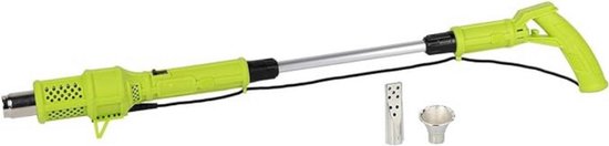 Thuys - Onkruidbrander Elektrisch - Onkruidverwijderaars - Onkruidverdelger - 98 x 7.5 x 17 cm - Groen van Thuys