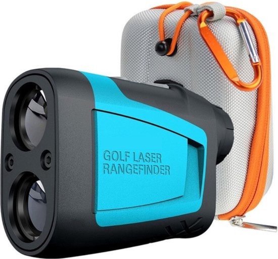 Thuys – Professionele Golf Rangefinder – Golf Laser Afstandsmeter – Multifunctioneel – 2000M Bereik – Blauw van Thuys
