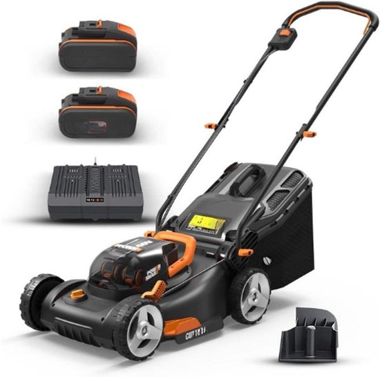 Thuys – Professionele Grasmaaier Met Mulchfunctie – Accu – Grasmaaien Zonder Kabel – Ideaal Voor Tuinen Tot 500m²