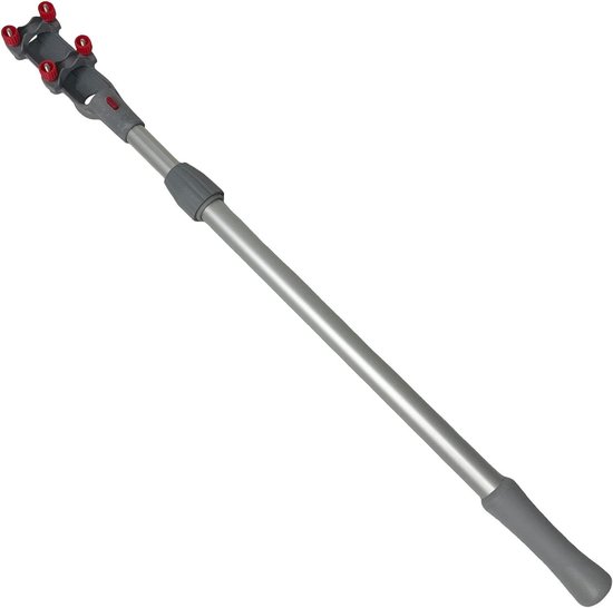 Tiller Extension - Buitenboordmotor Verlengstuk - Betere Controle - Universele Pasvorm - 60-100cm - Zwart