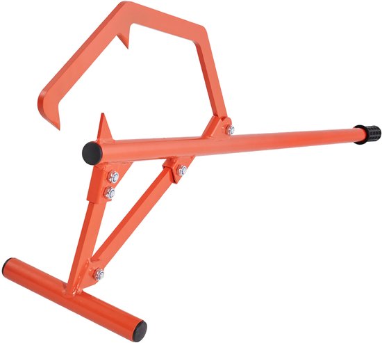 Timberjack, 46,5“, Robuuste Stalen Stammenroller, Verstelbare Omkeerbare Haak, voor Het Heffen En Oprollen Van Boomstammen Tot 25” Diameter van Roughneck