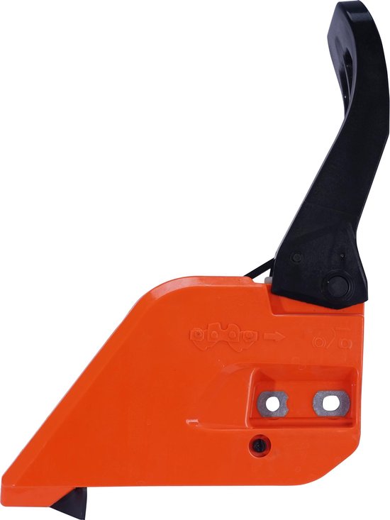TIMBERPRO - Bescherming + rem voor kettingzaag 62cc.
