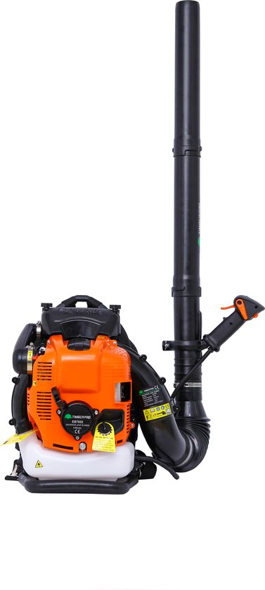 TIMBERPRO – Bladblazer – 4-takt - Rug gedragen - 76 cc - Blaassnelheid 386 km/u van TimberPro