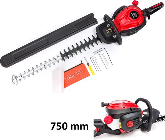 TIMBERPRO - Haagschaar – Heggenschaar – Benzine- 75cm - 26 cc - 1,25 PK . van Merkloos	