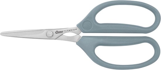 Titanium versterkte schaar met flexibele bogen - 15,24 cm