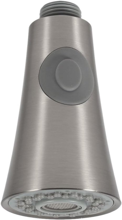 Titel: Pull Down Spuitkop voor Aanrechtkraan - ABS Plastic en Staal - Vervangende Trek Spray Douchekop met 1/2 inch - Keukenaccessoires - Duurzaam en Gemakkelijk te Installeren