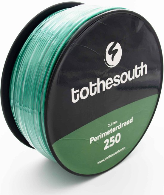 To the South® 2.7mm Perimeterdraad / Begrenzingsdraad geschikt voor Black & Decker Robotmaaiers - 250 meter van To the South