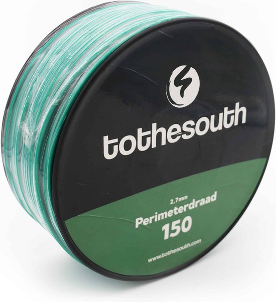 To the South® 2.7mm Perimeterdraad / Begrenzingsdraad geschikt voor Flymo Robotmaaiers - 150 meter van To the South