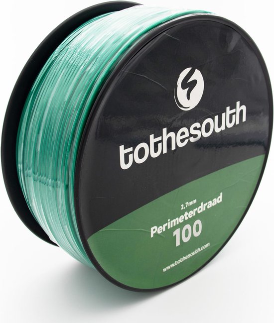 To the South® 2.7mm Perimeterdraad / Begrenzingsdraad geschikt voor Zoef Robotmaaiers - 100 meter van To the South