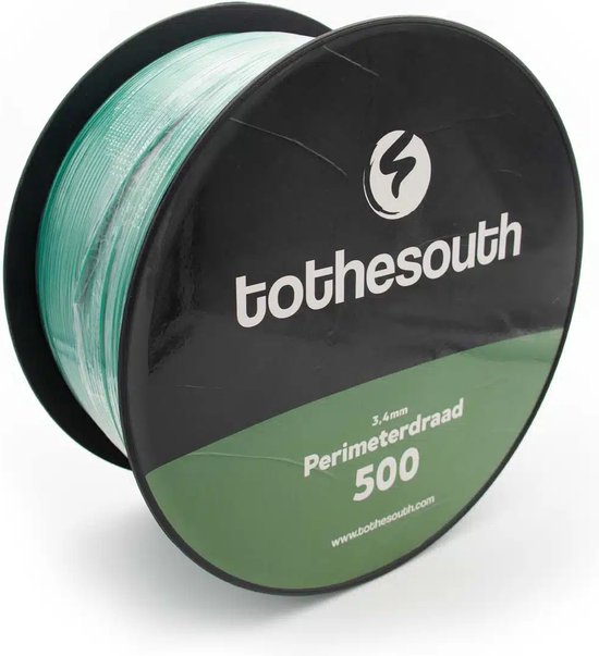 To the South® 3.4mm Perimeterdraad / Begrenzingsdraad geschikt voor Ferrex Robotmaaiers - 500 meter (extra sterk) van To the South