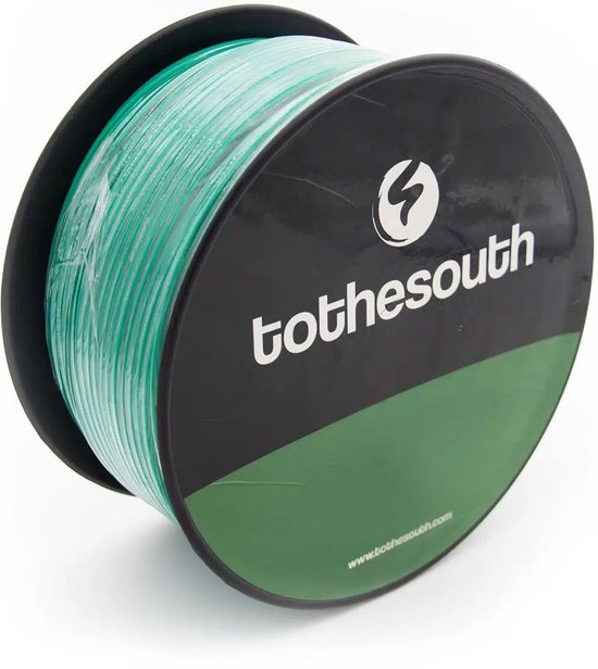 To the South® 3.4mm Universeel Perimeterdraad / Begrenzingsdraad geschikt voor alle Robotmaaiers - 500 meter van To the South