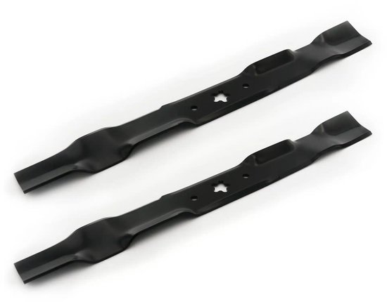 To the South® 53.5 cm Mulchmes geschikt voor Husqvarna, Craftsman, Poulan, Jonsered, AYP, Snapper, Ryobi & Partner 532134149, 134149 (set van 2 messen) van To the South
