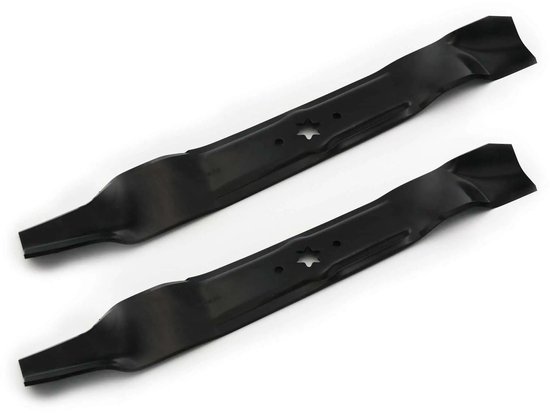 To the South® 53.8 cm Mulchmes geschikt voor Cub Cadet, MTD, Troy-Bilt 742-04308 (set van 2 messen) van To the South