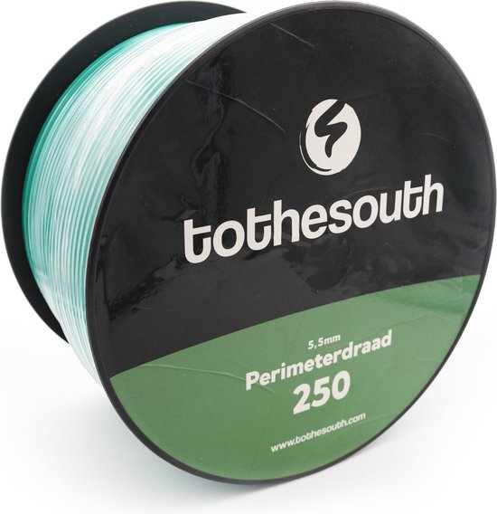 To the South® 5.5mm perimeterdraad (PRO) geschikt voor alle PARKSIDE Robotmaaiers - dubbel geïsoleerd - 250 meter