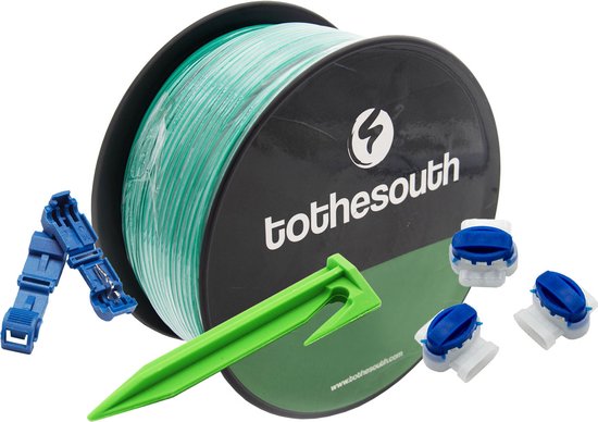 To the South® BIO 2.7mm Universele Installatieset geschikt voor alle robotmaaiers - Groot van To the South