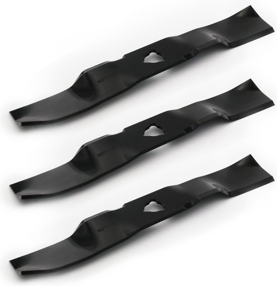 To the South® Grasmaaier Messen geschikt voor Stiga Park 100 Combi 3 (39 cm) set van 3 maaimessen van To the South