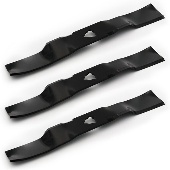 To the South® Grasmaaier Messen geschikt voor Stiga Park 110 Combi (42.5 cm) set van 3 maaimessen van Merkloos	