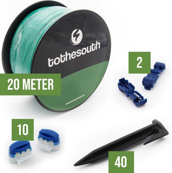 To the South® Reparatieset geschikt voor alle ECOVACS Robotmaaiers - Groot van To the South