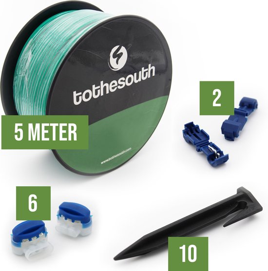 To the South® Reparatieset geschikt voor alle NAC Robotmaaiers - Klein van To the South