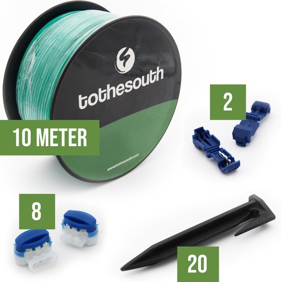 To the South® Reparatieset geschikt voor alle Texas Robotmaaiers - Middel van To the South
